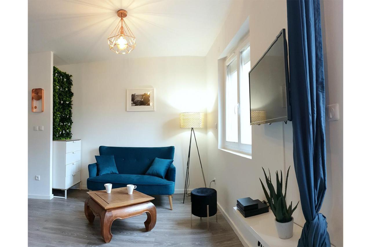 Studio Cosy - Hypercentre - Calme - Wifi - Tv تولوز المظهر الخارجي الصورة